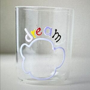 Anthropologie Dream Glass